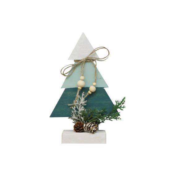 Ամանորյա դեկորատիվ առարկաներ HOBEL CHRISTMAS TREE 04-S 
