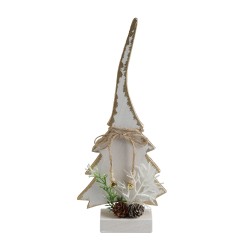 Ամանորյա դեկորատիվ առարկաներ HOBEL CHRISTMAS TREE 05-L GOLD 