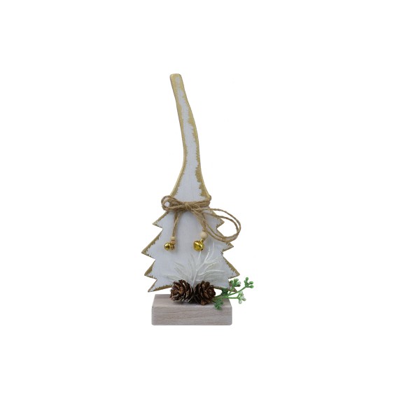 Новогодные декоративные аксессуары HOBEL CHRISTMAS TREE 05-M GOLD 