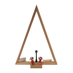 Новогодные декоративные аксессуары HOBEL CHRISTMAS TREE 07-L 