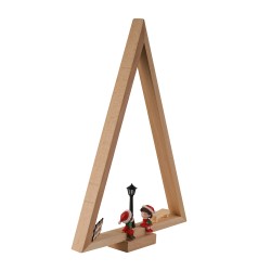 Новогодные декоративные аксессуары HOBEL CHRISTMAS TREE 07-L 