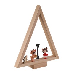 N/y decorate objects HOBEL CHRISTMAS TREE 07-M 