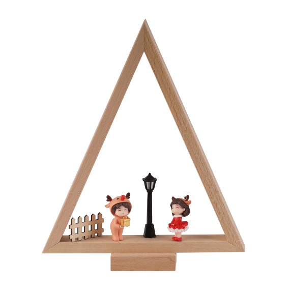 Новогодные декоративные аксессуары HOBEL CHRISTMAS TREE 07-M 