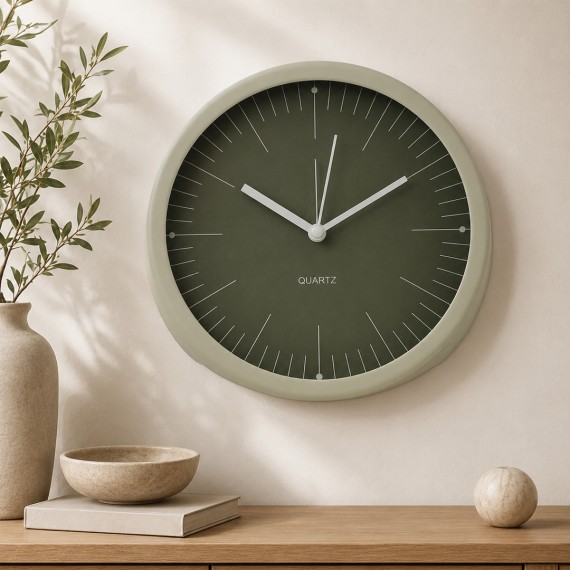 Ժամացույց KOOPMAN CLOCK METAL STANDING 15X7CM (372299) (HZ1234040)