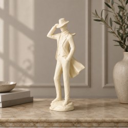 Decorative objects KOOPMAN DECO FIGURE 30CM 2ASS DESIGN (NB1251070)