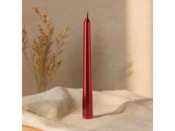 Свеча KOOPMAN DINNER CANDLES 4PC 30CM RED (248341) (ACB101440)