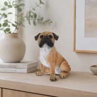 Decorative objects KOOPMAN DOG SITTING 3ASS DESIGN 27CM (795201350)