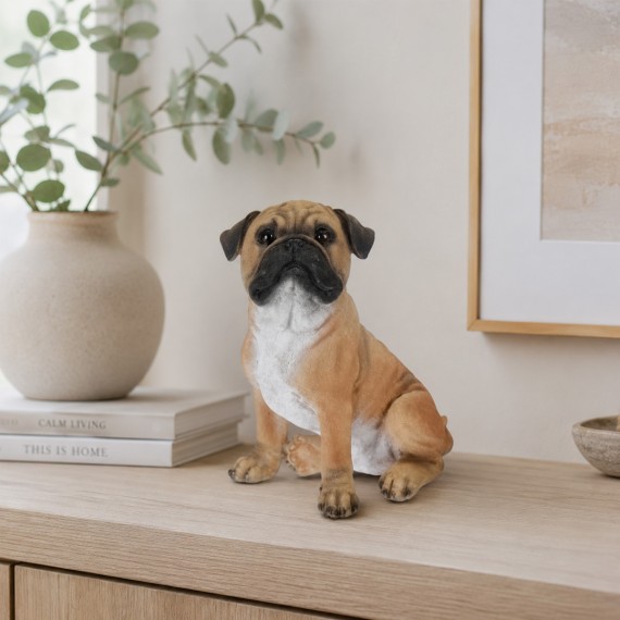 Decorative objects KOOPMAN DOG SITTING 3ASS DESIGN 27CM (795201350)