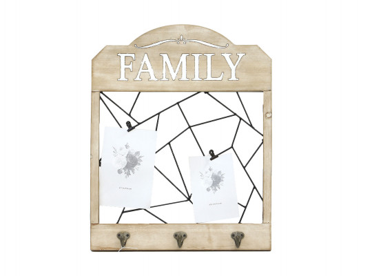 Decorate objects PAN EMIRATES FAMILY WOODEN FRAME 