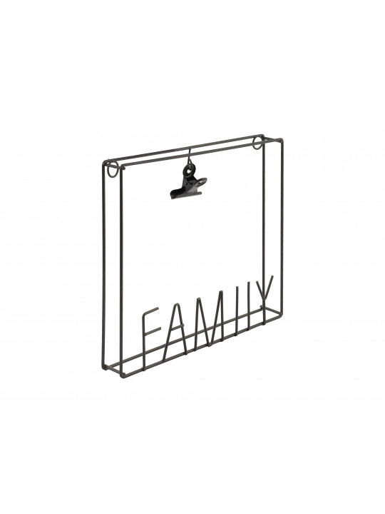 Decorate objects MAGAMAX FAMILY Д230 Ш200 В30 BLACK FANCY14