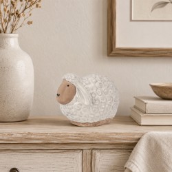 Decorative objects KOOPMAN FARM ANNIMALS 11X16X11CM 3ASS (257220) (252732100)