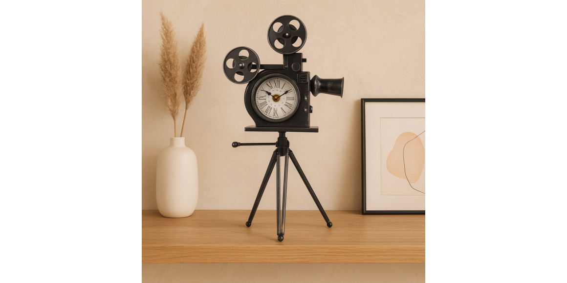 Table clock KOOPMAN FILM CAMERA MODEL (C37568420)