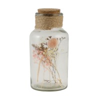 Цветы KOOPMAN FLOWERS IN BOTTLE 16CM 2ASS (824128) (HZ1950560)