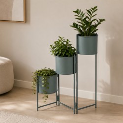Decorative objects KOOPMAN FLOWER POTS METAL 51X20X64 (AKF100790)