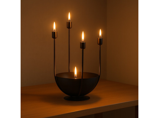 Candlestick KOOPMAN FOR 4 CANDLES (ACC697210)