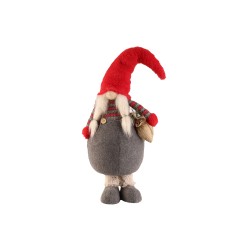 Ամանորյա դեկորատիվ առարկաներ KOOPMAN GNOME MET LED PLUCHE 68CM 2ASS (AQS000740)