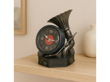 Սեղանի ժամացույց KOOPMAN GRAMOPHONE (Y36300130)