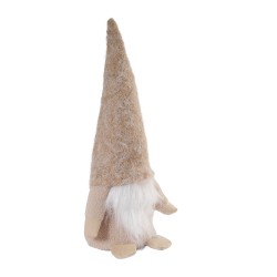 Ամանորյա դեկորատիվ առարկաներ KOOPMAN HANG DECO GNOME 10X32CM 4ASS (527248) (ANM320140)