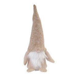 Ամանորյա դեկորատիվ առարկաներ KOOPMAN HANG DECO GNOME 10X32CM 4ASS (527248) (ANM320140)