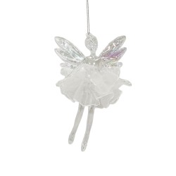 N/y decorate objects KOOPMAN HANGING DECORATION ANGEL 12CM (515528) (AWT000420)
