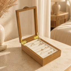 Decorative objects KOOPMAN JEWELRY BOX 12X5X17CM (316064) (DD1000200)