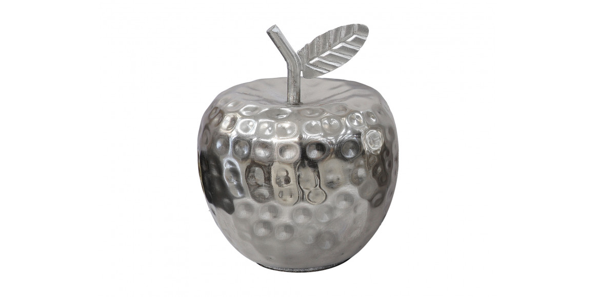Decorate objects KOOPMAN APPLE AND PEAR 21X10CM SILVER A68100600