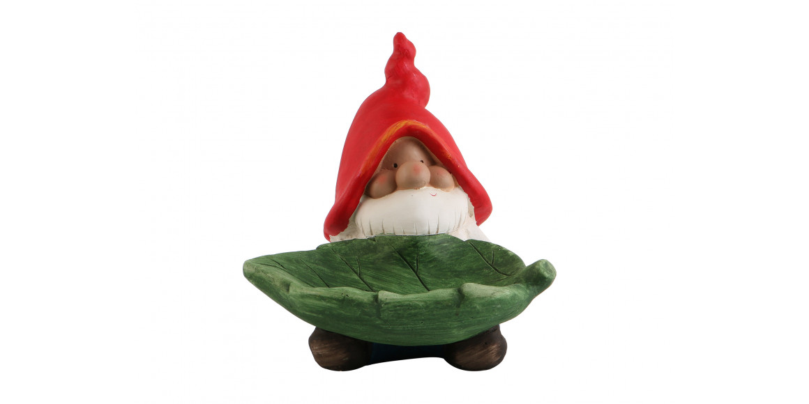 Դեկորատիվ առարկաներ KOOPMAN BIRDFEEDER GNOME (795203160)