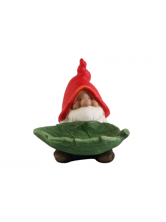 Դեկորատիվ առարկաներ KOOPMAN BIRDFEEDER GNOME (795203160)