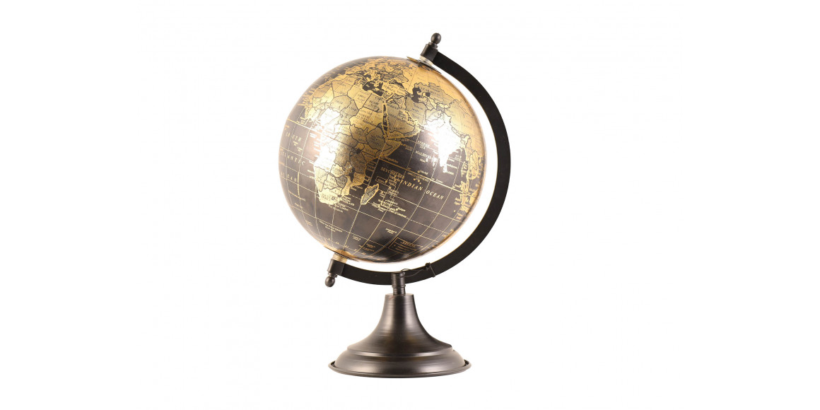 Decorate objects KOOPMAN GLOBE 8INCH ON STAND A80910210