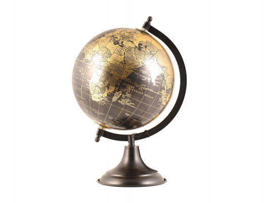 Decorate objects KOOPMAN GLOBE 8INCH ON STAND A80910210