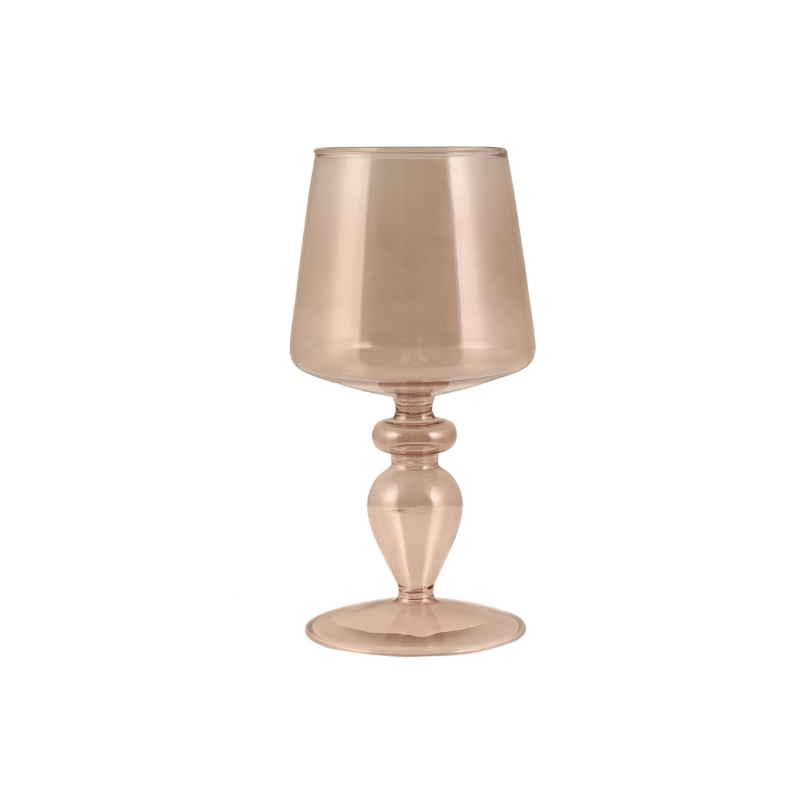Մոմակալ KOOPMAN HURRICANE LIGHT GLASS 21CM (AAE340160)