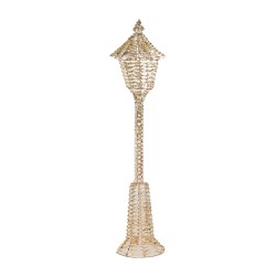 Новогодные декоративные аксессуары KOOPMAN LANTERN 140CM WITH LED GOLD (066464) (AMZ112320)