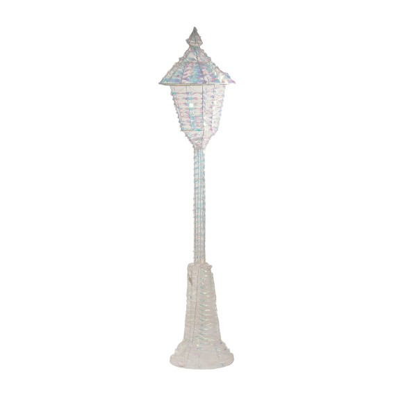 Новогодные декоративные аксессуары KOOPMAN LANTERN 140CM WITH RAINBOW LED (066808) (AMZ112520)