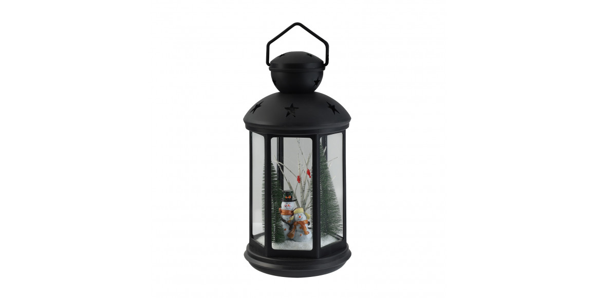 Новогодные декоративные аксессуары KOOPMAN LANTERN 43CM WITH XMAS SCENE (277009) (ANX000200)