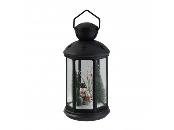 Ամանորյա դեկորատիվ առարկաներ KOOPMAN LANTERN 43CM WITH XMAS SCENE (277009) (ANX000200)