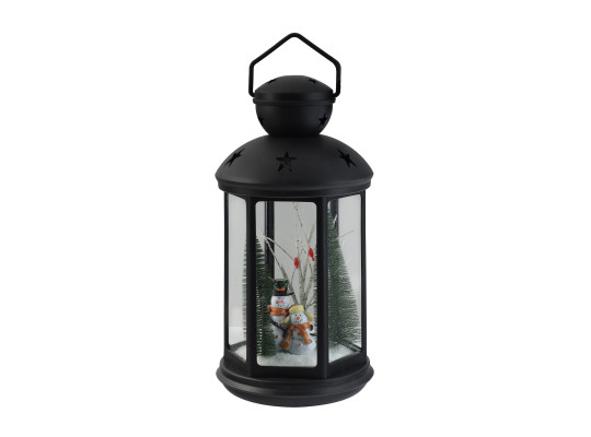 N/y decorate objects KOOPMAN LANTERN 43CM WITH XMAS SCENE (277009) (ANX000200)