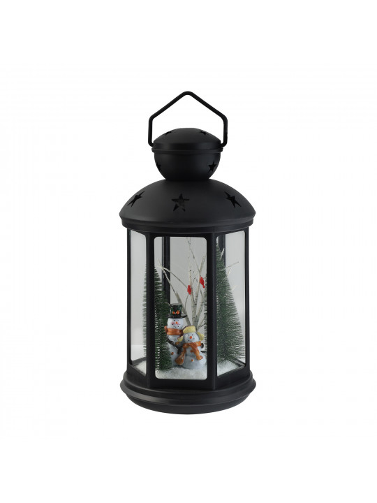 Новогодные декоративные аксессуары KOOPMAN LANTERN 43CM WITH XMAS SCENE (277009) (ANX000200)