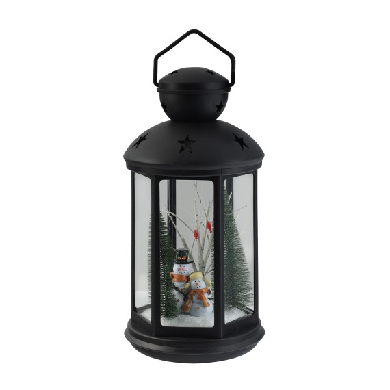 Ամանորյա դեկորատիվ առարկաներ KOOPMAN LANTERN 43CM WITH XMAS SCENE (277009) (ANX000200)
