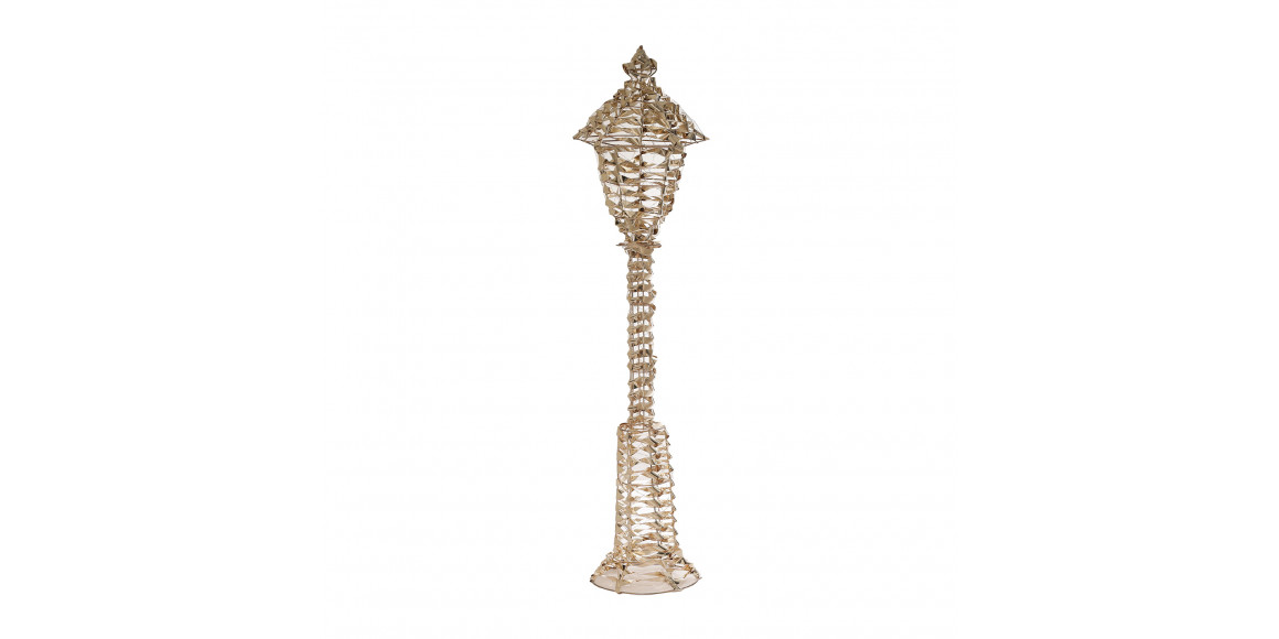 Ամանորյա դեկորատիվ առարկաներ KOOPMAN LANTERN 90CM WITH LED GOLD (066440) (AMZ112310)