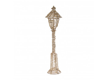 N/y decorate objects KOOPMAN LANTERN 90CM WITH LED GOLD (066440) (AMZ112310)