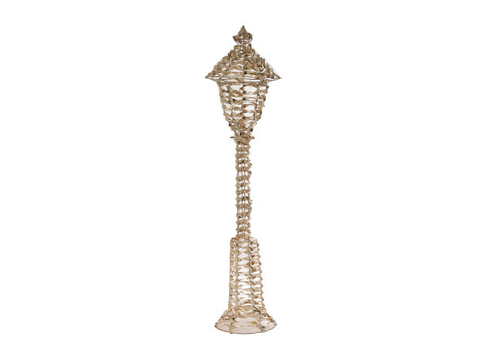 N/y decorate objects KOOPMAN LANTERN 90CM WITH LED GOLD (066440) (AMZ112310)