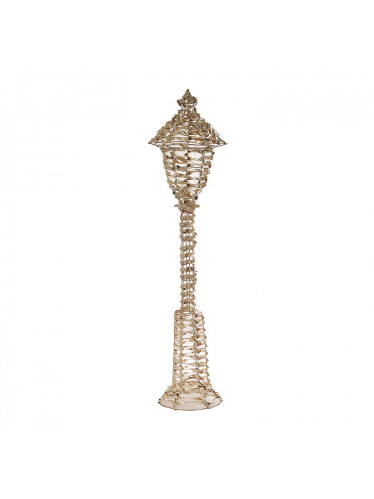 N/y decorate objects KOOPMAN LANTERN 90CM WITH LED GOLD (066440) (AMZ112310)