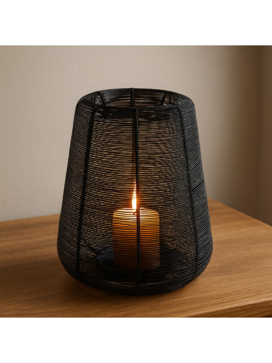 Подсвечник KOOPMAN LANTERN METAL WIRE 29CM (A98018050)