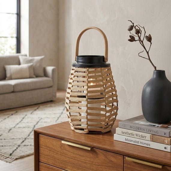 Candlestick KOOPMAN LANTERN CANDLE WITH HANDLE (NB1422940)