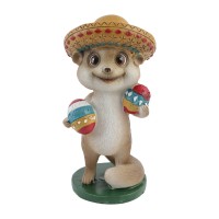 Decorate objects KOOPMAN MEERKAT 13CM 3ASS (862202) (252250210)