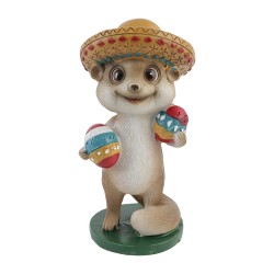 Decorate objects KOOPMAN MEERKAT 13CM 3ASS (862202) (252250210)