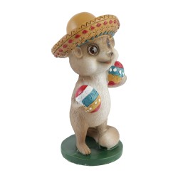 Decorate objects KOOPMAN MEERKAT 13CM 3ASS (862202) (252250210)