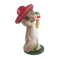 Decorate objects KOOPMAN MEERKAT 13CM 3ASS (862202) (252250210)