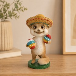 Decorative objects KOOPMAN MEERKAT 13CM 3ASS (862202) (252250210)