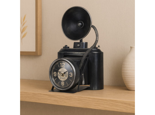 Настольные часы KOOPMAN METAL PHOTO CAMERA (C37901140)